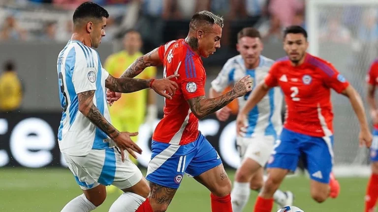 Chile vs. Argentina: ¿Dónde y a qué hora ver el partido?