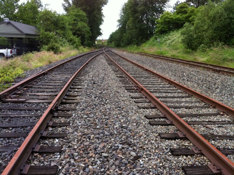 Accidente ferroviario en Curicó: Una persona fue atropellada