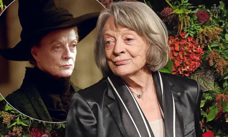 Muere Maggie Smith, la icónica Profesora McGonagall