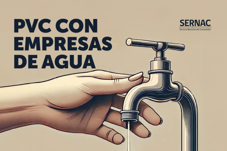 SERNAC inicia PVC para que empresa Nuevosur compense a usuarios por cortes de agua