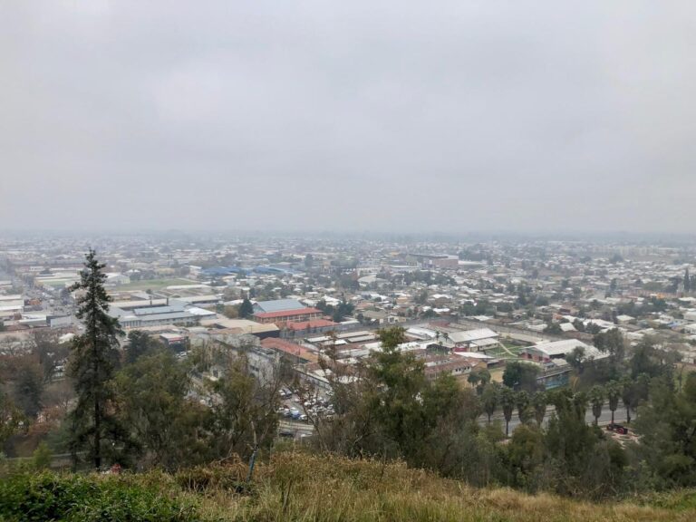 Curicó: Aumentaron los días con mala calidad del aire durante este invierno