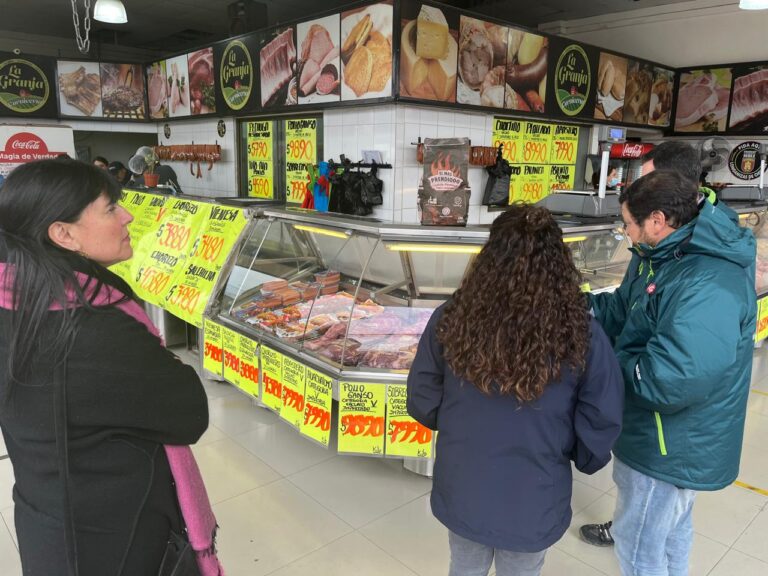 Comisión Regional de Abigeato decomisó 10 kilos de alimento cárnico en Talca