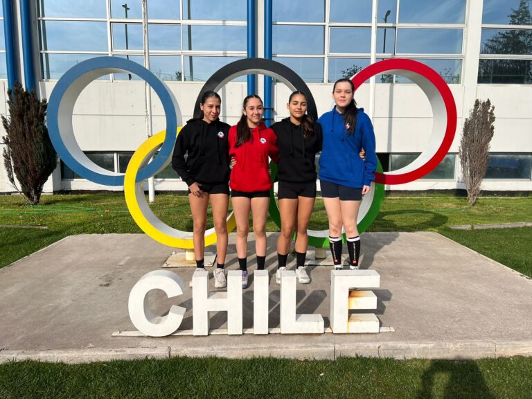 Jóvenes maulinas representarán a Chile en Surcentroamericano de balonmano