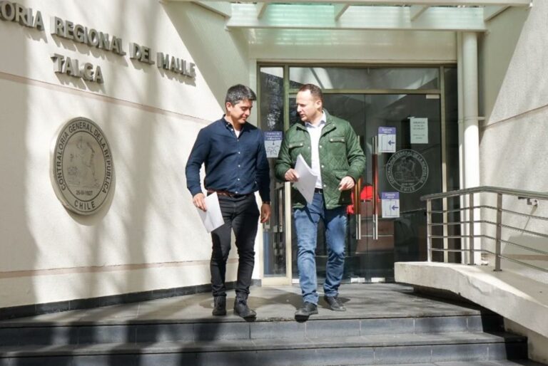 Diputado Guzmán y concejal García revelan informe de Contraloría que confirma irregularidades en Municipalidad de Constitución