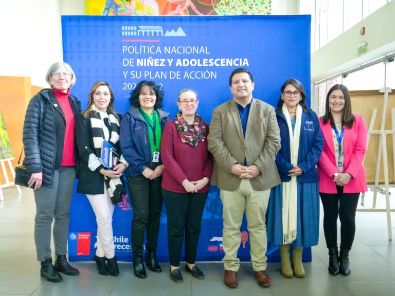 Con proyección hasta 2032: Autoridades presentan Política Nacional de la Niñez y Adolescencia