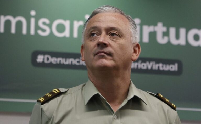 Marcelo Araya asume como nuevo general director de Carabineros