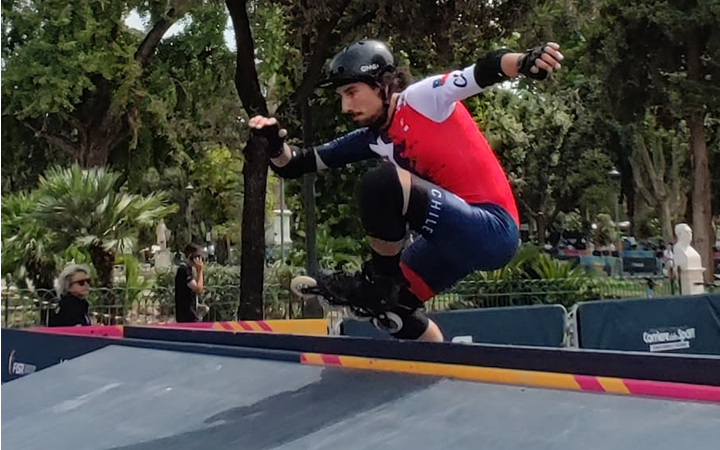 Talquinos brillan en Mundial de Skate Cross en Roma