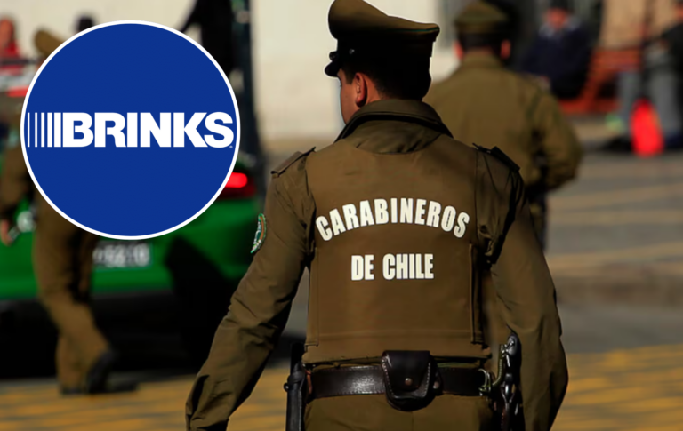 Escándalo en carabineros: Funcionarios son detenidos por presunta participación en millonario robo a Brinks