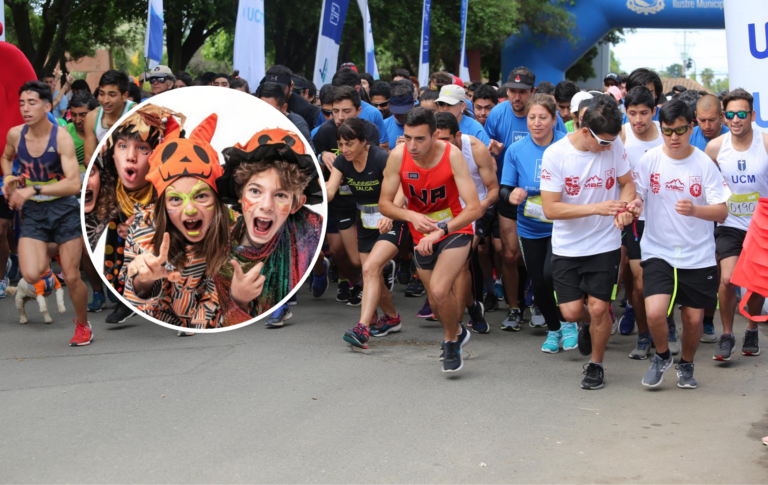 Prepara tu mejor disfraz y participa en la próxima corrida familiar por una Alameda para todos