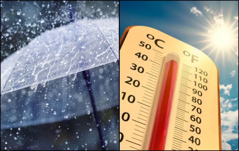 Pronostican lluvias intensas y altas temperaturas en nuestro país: ¿Cómo estará el clima en la Región del Maule?