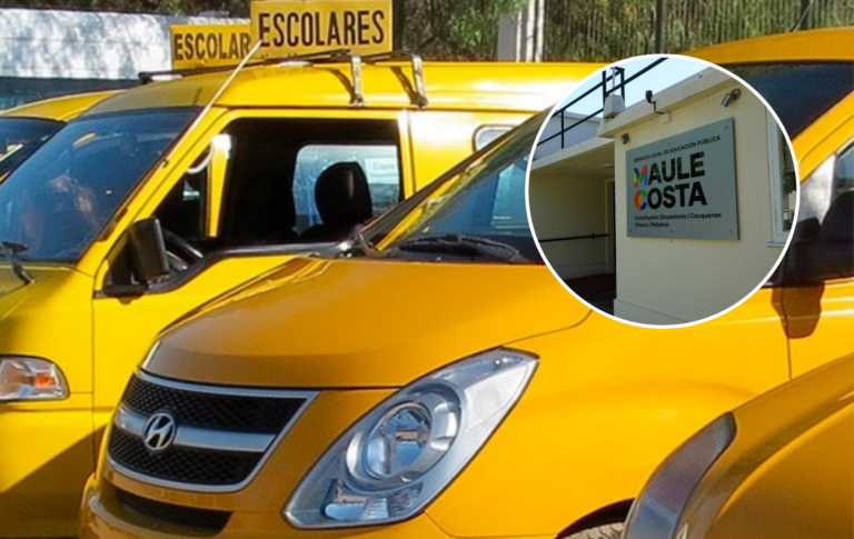 ¡En beneficio de la Educación! SLEP Maule Costa invita a transportistas a postular a licitación escolar