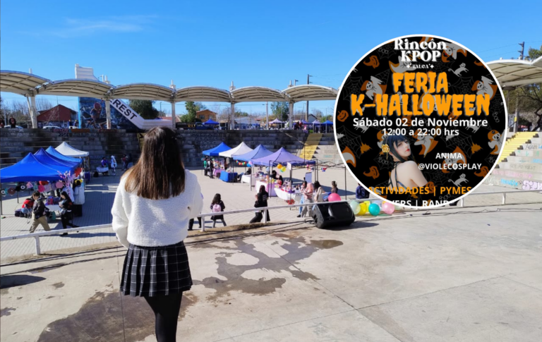 ¡Imperdible! Talca celebra “K-Halloween” con evento gratuito de K-pop