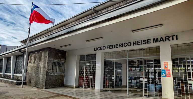 Liceo Federico Heise celebra su aniversario: ¡105 años de historia y formación en el corazón de Parral!