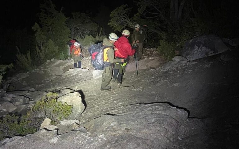 San Clemente: Rescatan a excursionista en el Cerro El Peine tras caída durante trekking