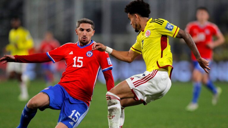 Chile enfrenta a Colombia en duelo clave: ¿Dónde ver el partido en vivo y gratis?