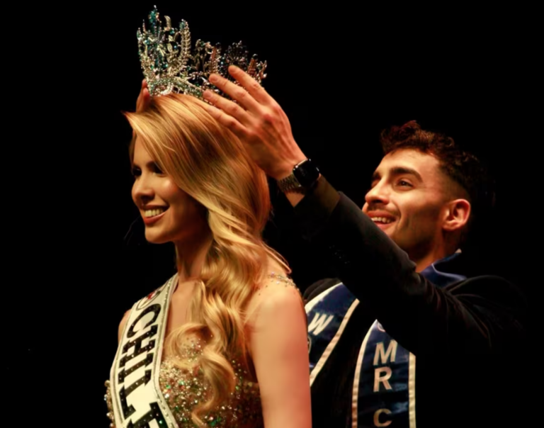 Francisca Lavandero: La piloto que conquistó la corona de Miss Mundo Chile