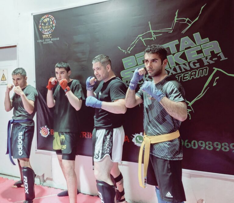 Talquinos representarán a la región en Campeonato Nacional de Kickboxing