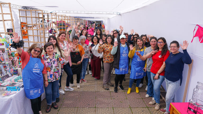 ¡Con 150 mujeres emprendedoras! En Constitución se inaugura la Expo Market Maule 2024