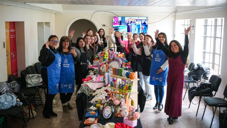 Expo Market Maule reúne a 150 mujeres emprendedoras en Constitución