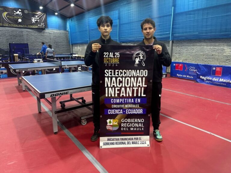 ¡Triunfo tras triunfo! Club de Tenis de Mesa Talca brilla en competencias nacionales