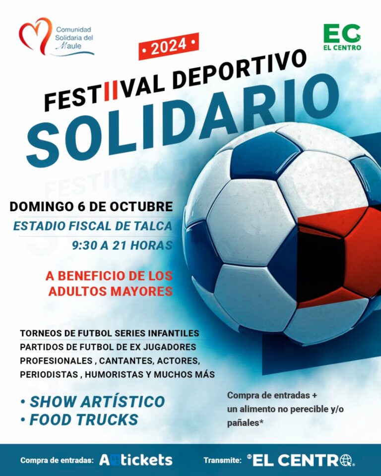 Festival Deportivo Solidario: ¡Deporte y diversión al servicio de nuestros mayores!