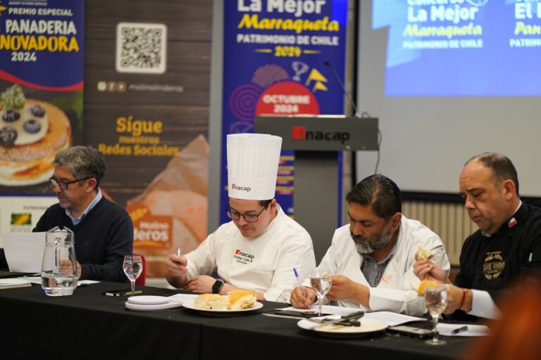 ¡El mejor pan francés está en Talca! Concurso premia a la mejor panadería y dupla de panaderos jóvenes