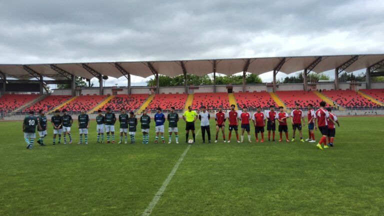 En Talca: Teletón realizó el primer campeonato de Fútbol 7 adaptado