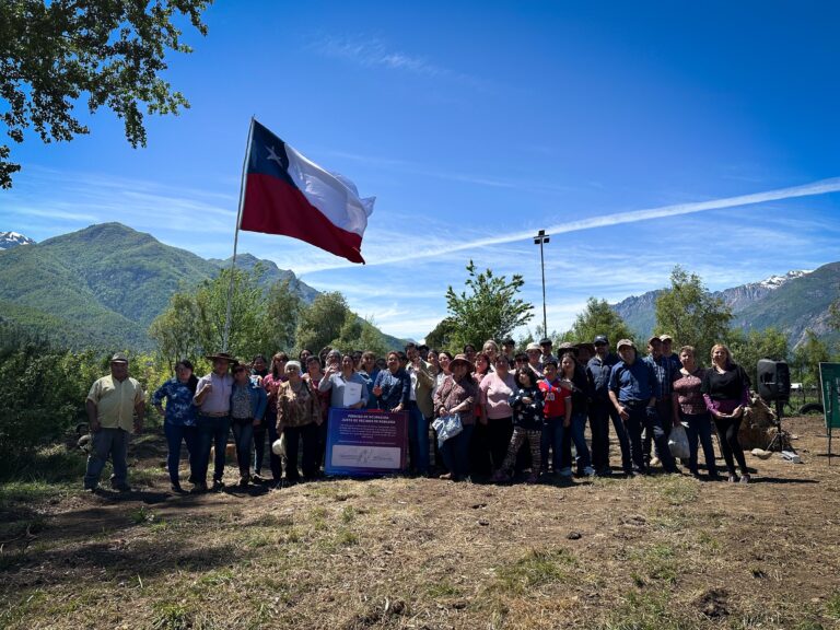 Vecinos de Roblería logran terreno para su soñada sede social y multicancha