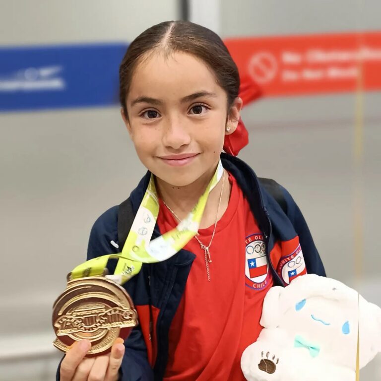 ¡Apoyemos a Agustina! Joven promesa del patinaje nacional busca ayuda para representar a Chile en Sudamericano