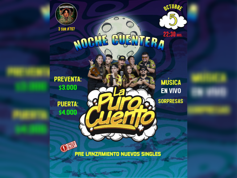 ¡La Cumbia se Apodera del Centro Cultural La Candelaria con un Gran Concierto!