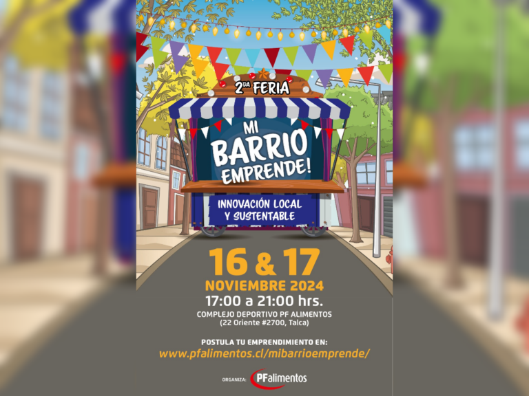 Feria Mi Barrio Emprende abre postulaciones para su segunda edición