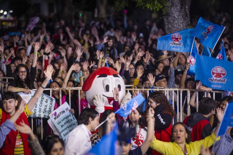 Teletón Maule invita a la comunidad a ser parte de la cruzada solidaria con distintas actividades en Talca