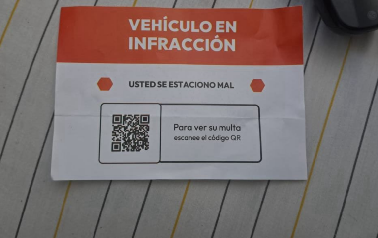 Falso aviso de multa: Nuevo tipo de estafa utiliza códigos QR para cometer ilícitos