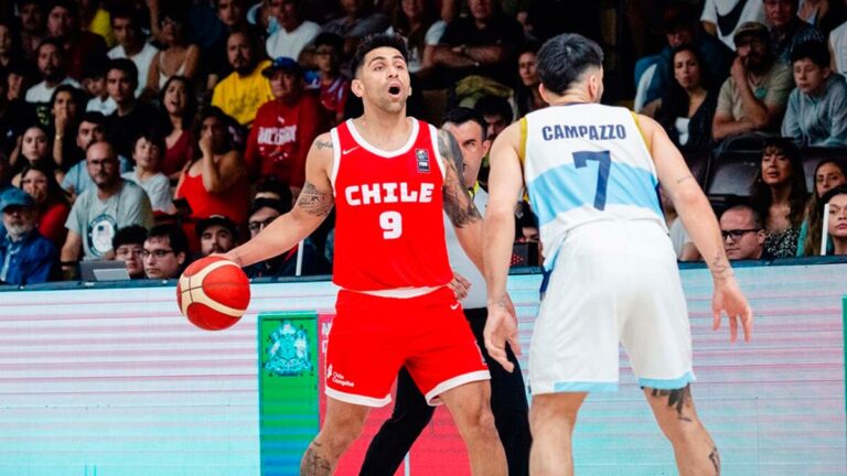 Juega la Roja del básquet: Chile enfrenta a Colombia en duelo clave para su clasificación a la AmeriCup 2025 ¿Dónde ver el partido?