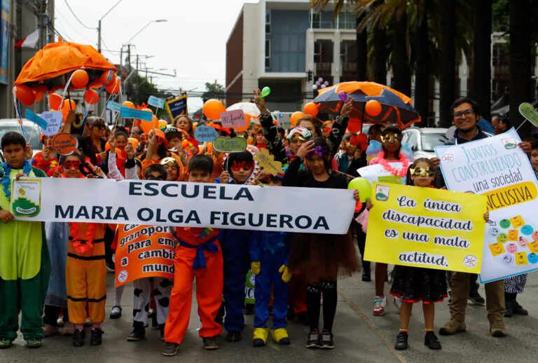 Carnaval de la Inclusión: Curicó reúne a todos en una gran fiesta