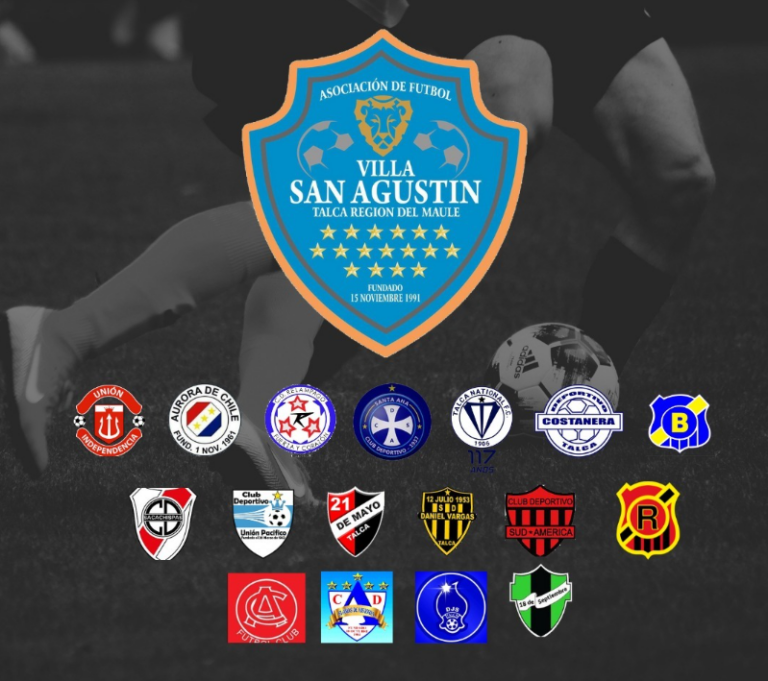 Desafilian a Club Unión Pacífico de la Asociación de Fútbol Villa San Agustín de Talca