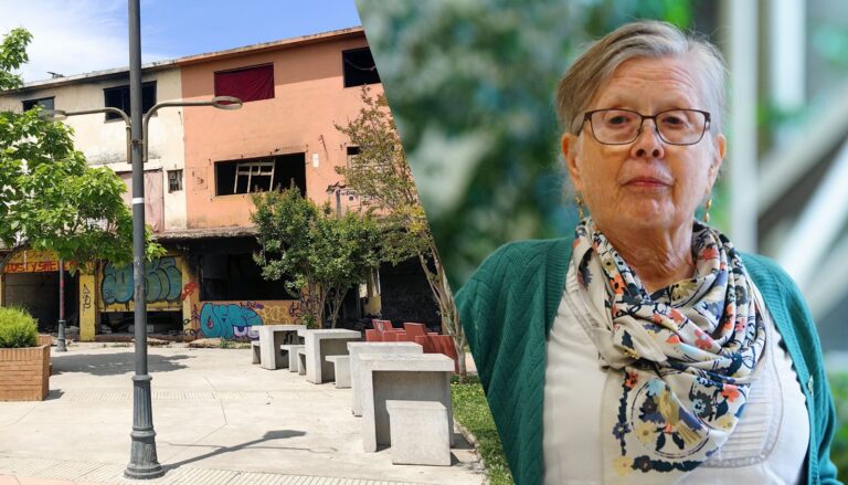 Exitosa gestión de la diputada Mercedes Bulnes: Se inicia proceso de demolición de edificios abandonados en el barrio Abate Molina