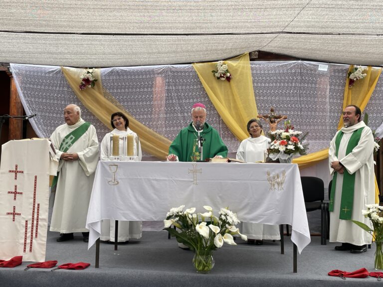 ¡Por primera vez! Dos mujeres se convierten en ministras enviadas de la Iglesia en la Provincia de Talca