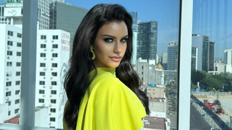 Emilia Dides revela detalles de su emocionante encuentro con el jurado de Miss Universo