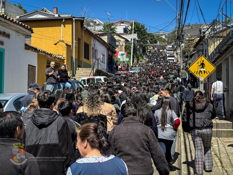 Más de 10mil personas participaron en simulacro de terremoto y tsunami en Constitución