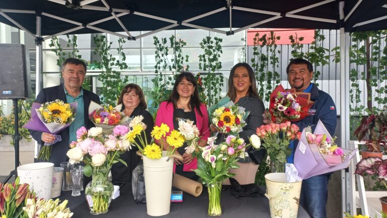 Expo Flores del Maule: El color y aroma se toman Talca este fin de semana