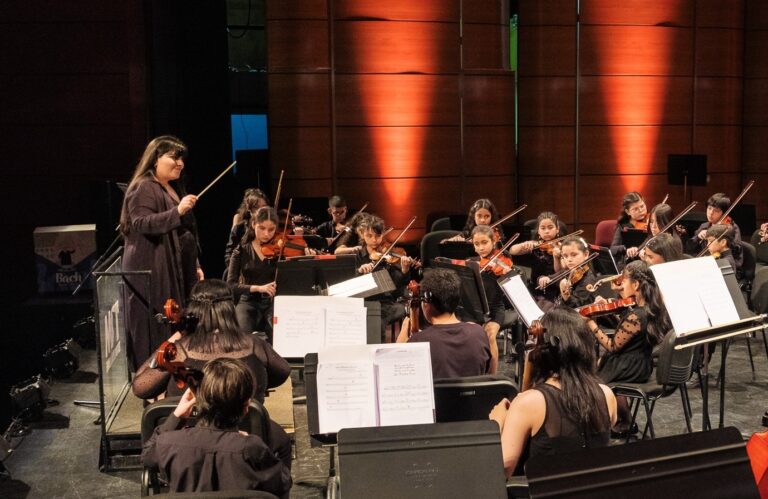 Orquesta Infantil y Juvenil del Maule será parte del Festival Fernando Rosas en Santiago