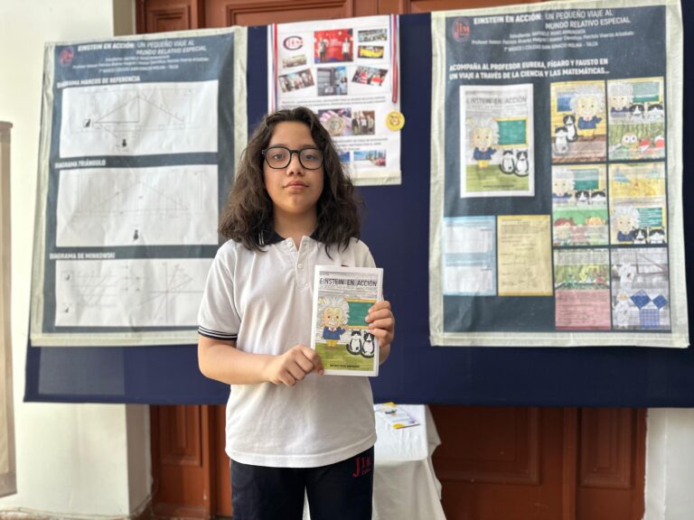 Alumno del Colegio Juan Ignacio Molina de Talca obtuvo el primer lugar en Expo Ciencias Chile 2024