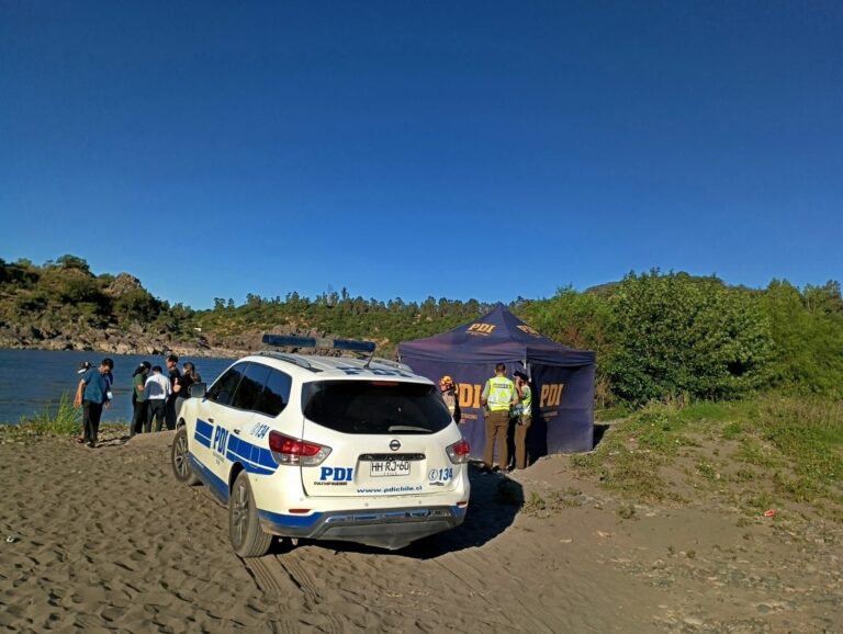 Tras intenso operativo: encuentran sin vida el cuerpo de joven kayakista accidentado en el Río Loncomilla