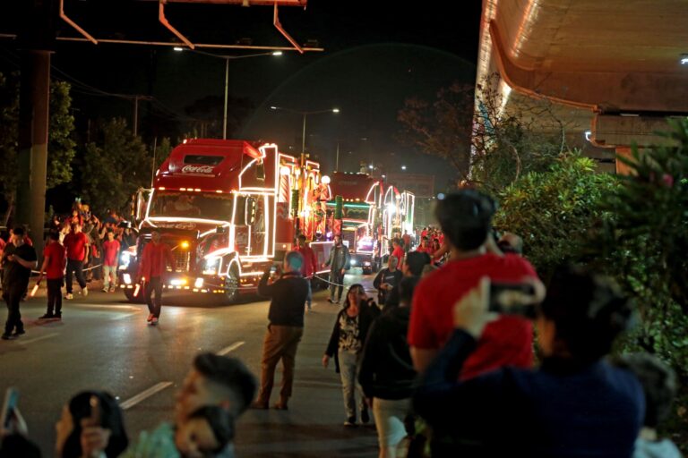 Caravana Navideña Coca-Cola 2024: ¿Cuándo y dónde pasa por Talca?