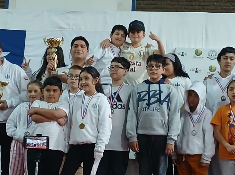 Curanipe recibe la gran final del Torneo Regional de Ajedrez 2024