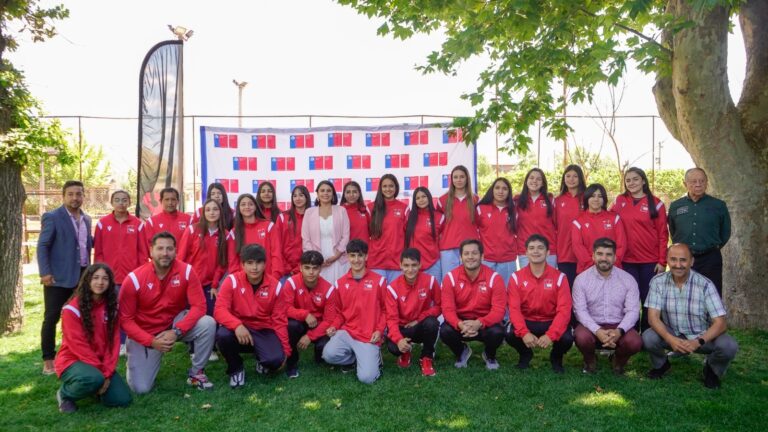 Deportistas maulinos listos para brillar en los Juegos Sudamericanos Escolares 2024