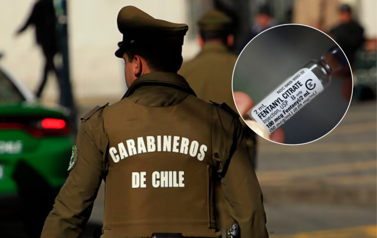 Fiscalía investiga desaparición de más de 200 ampollas de fentanilo y morfina desde Carabineros