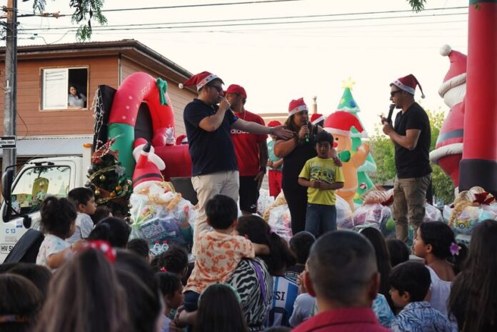 navidad en tu barrio