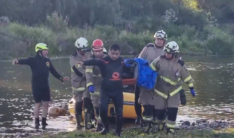 Tragedia en Curicó: Joven de 21 años muere ahogado en aguas del río Guaiquillo